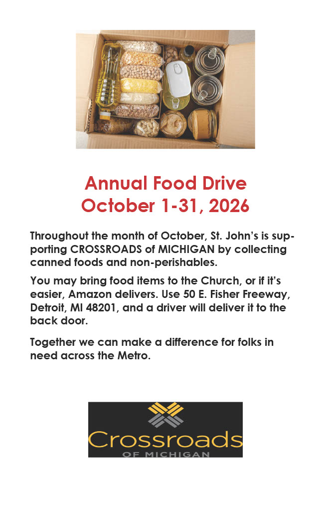 2026 Food Drive