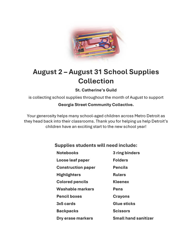 Back to School Collection