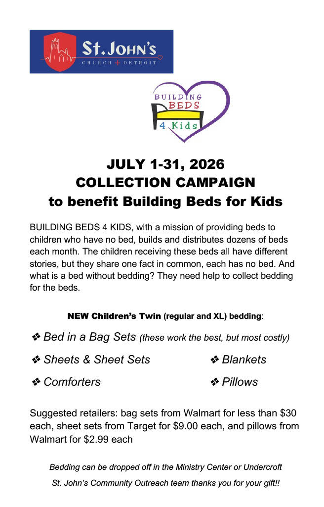Building Beds for Kids July