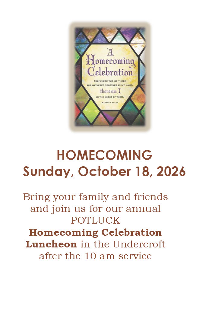 Homecoming 2026