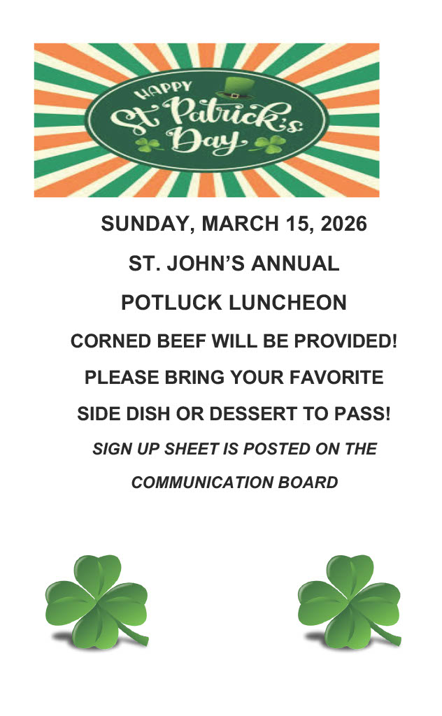 St Patricks Day 2026