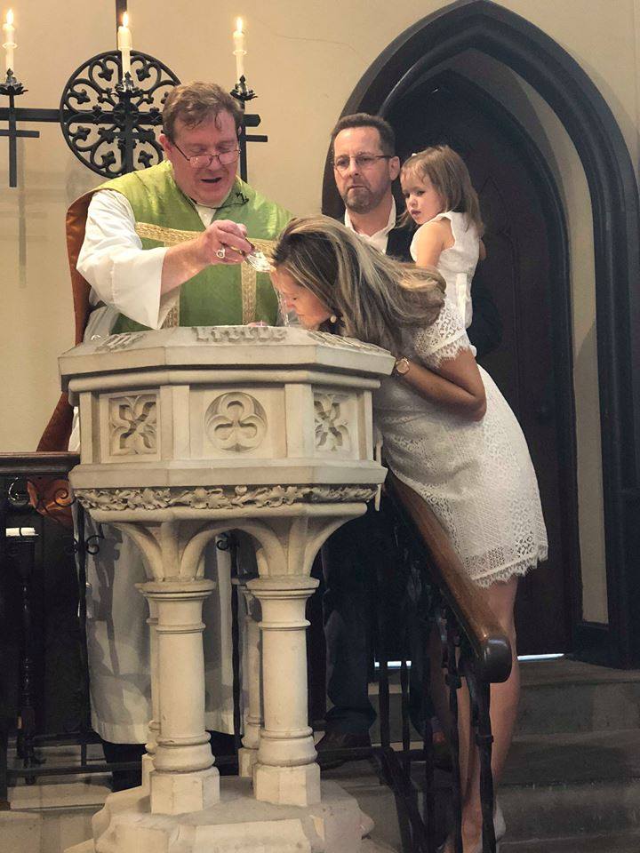 adult baptism