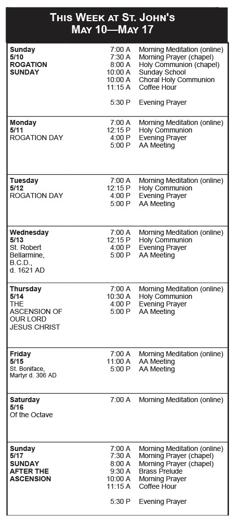 may 10 to may 17 for webpage
